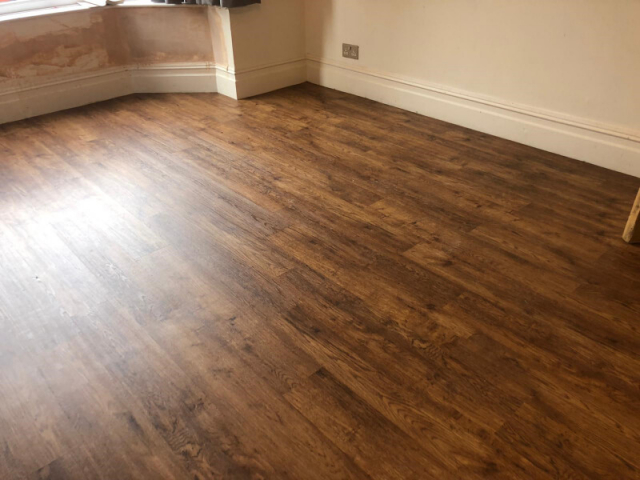 Camaro vintage timber installed by Cheadle Floors