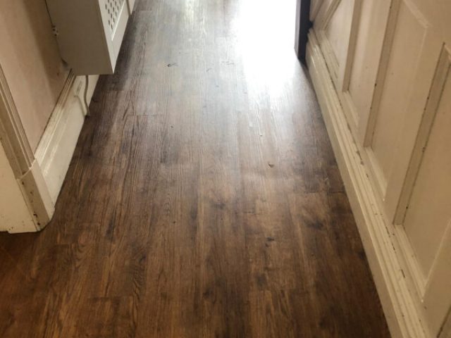 Camaro vintage timber installed by Cheadle Floors