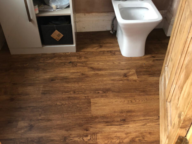 Camaro vintage timber installed by Cheadle Floors