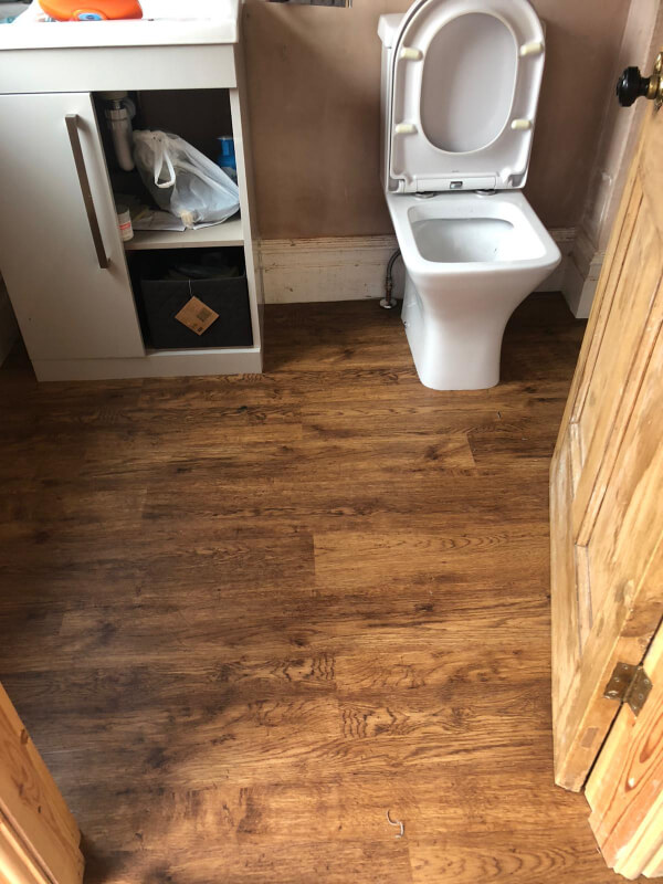 Camaro vintage timber installed by Cheadle Floors