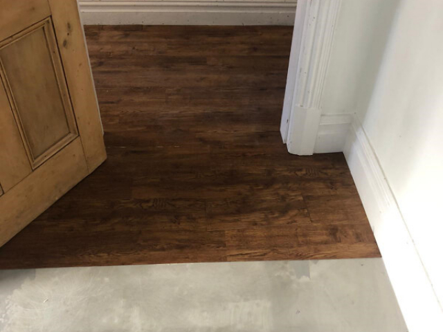 Floor preparation by Cheadle Floors