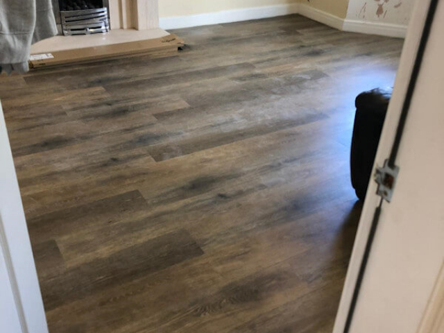 Luxury Vinyl Flooring Fitted in Cheadle Hulme