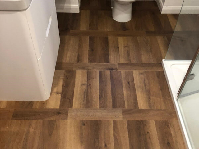 New Luxury Vinyl Flooring in Stockport