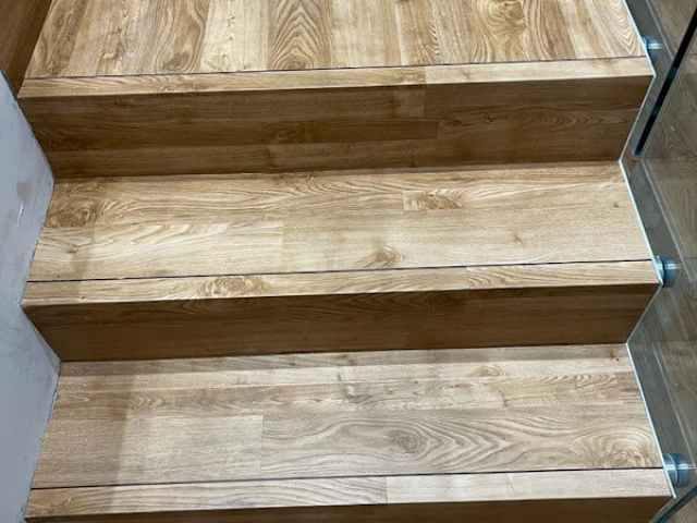 Karndean American Oak floor fitted in Manchester
