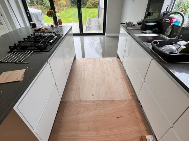 New Amtico Nordic Oak Flooring fitted in Bramhall