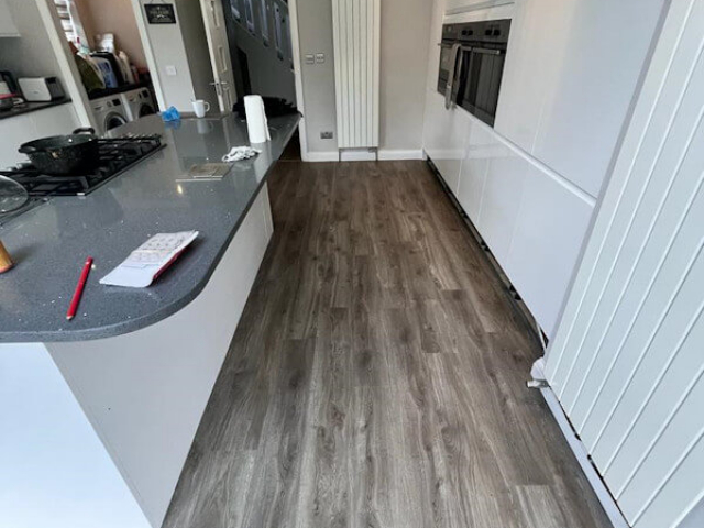 New Amtico Nordic Oak Flooring fitted in Bramhall