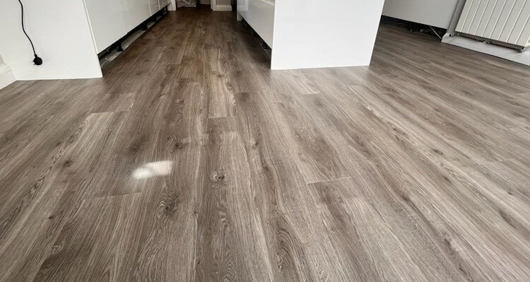 New Amtico Nordic Oak Flooring fitted in Bramhall