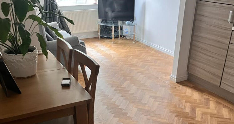 New Amtico Flooring in Chorlton