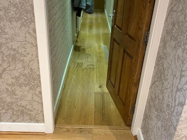 New Wood floor in Bramhall