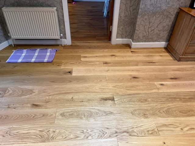 New Wood floor in Bramhall