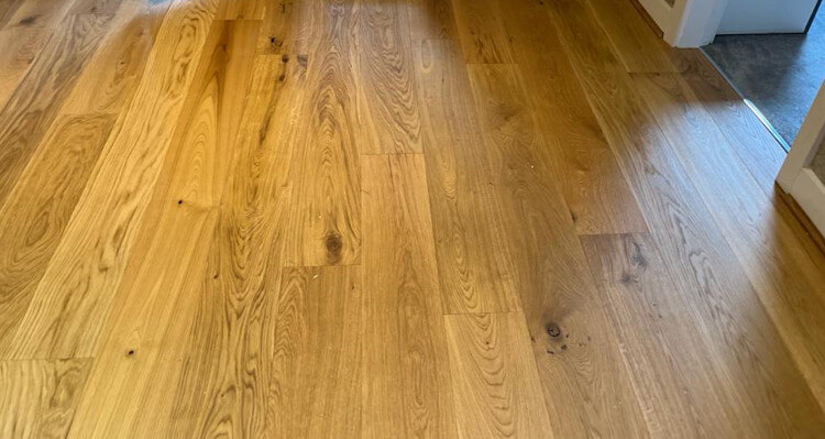 New Wood floor Bramhall