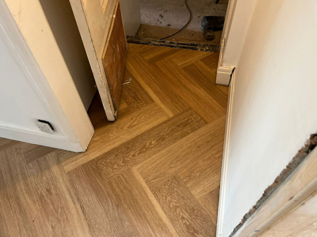 Karndean Flooring Fitted in Marple by Cheadle Floors