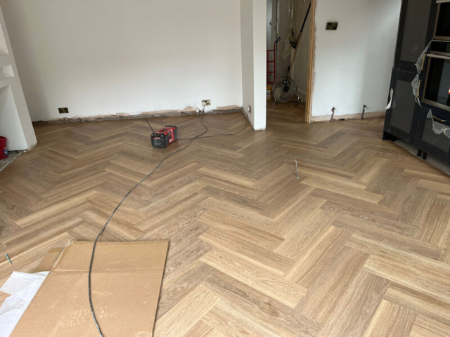 Karndean Flooring Fitted in Marple by Cheadle Floors