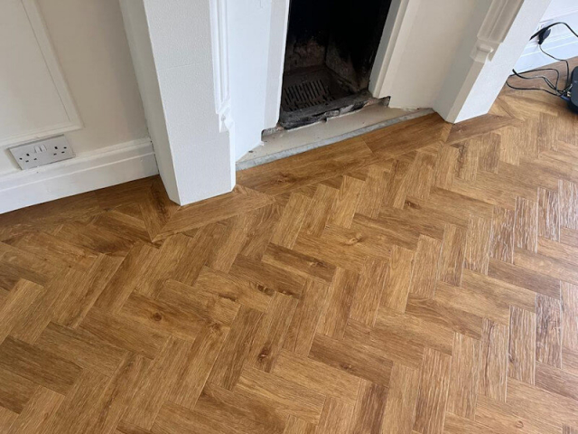 Luxury Vinyl Flooring Fitted in Heaton Moor