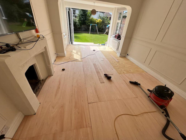 Luxury Vinyl Flooring Fitted in Heaton Moor