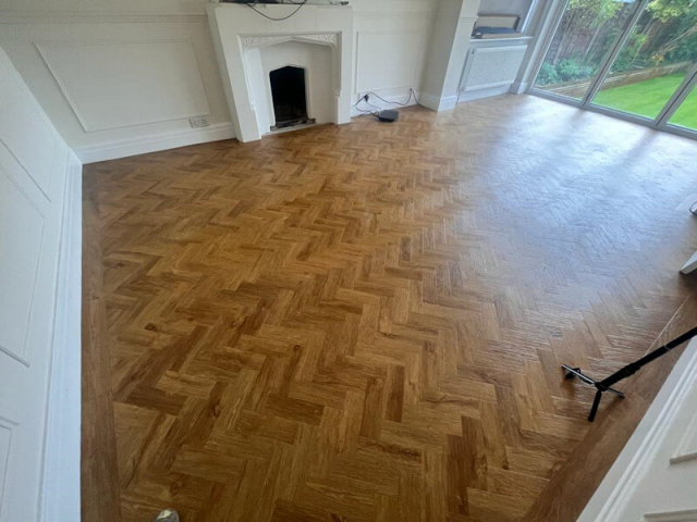 Luxury Vinyl Flooring Fitted in Heaton Moor