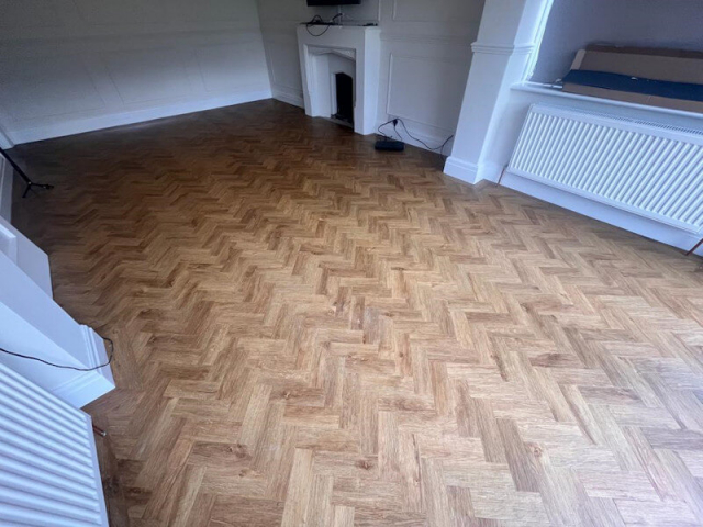 Luxury Vinyl Flooring Fitted in Heaton Moor