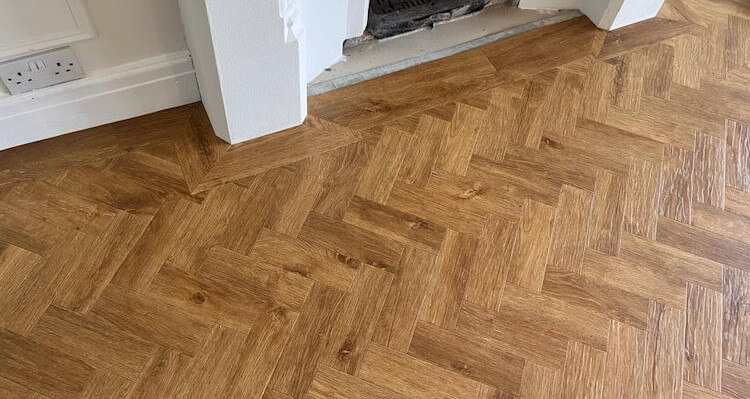 Luxury Vinyl Flooring Fitted in Heaton Moor