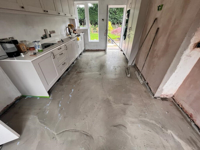 Floor Preparation by Cheadle Floors