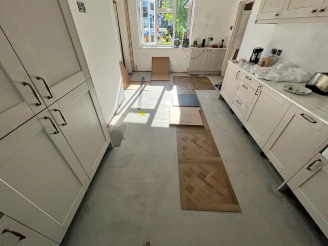 New Luxury Vinyl Tile Flooring by Cheadle Floors