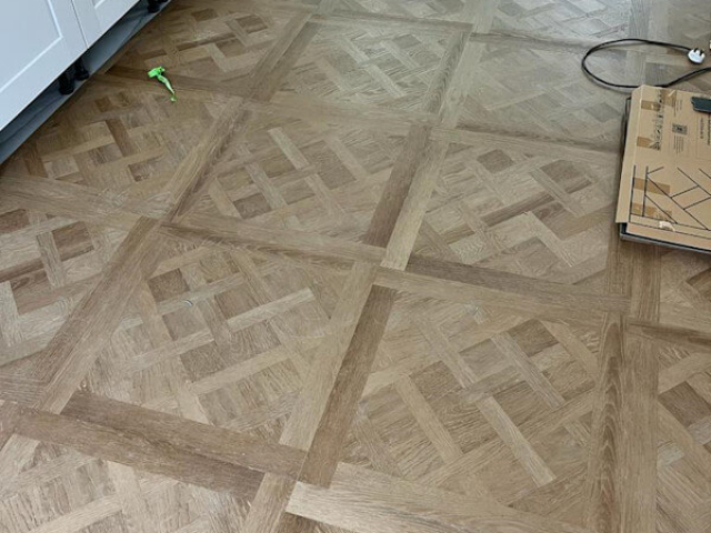 New Luxury Vinyl Tile Flooring by Cheadle Floors