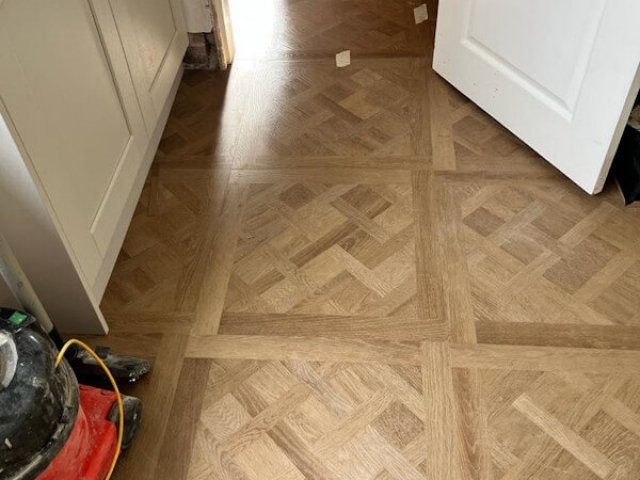 New Luxury Vinyl Tile Flooring by Cheadle Floors