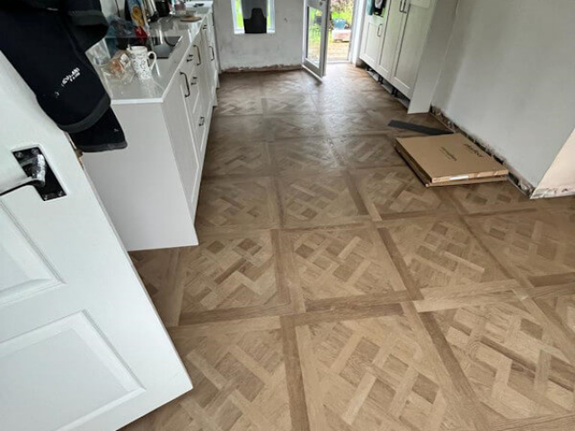 New Luxury Vinyl Tile Flooring by Cheadle Floors