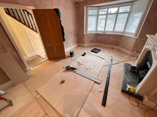 Floor Preparation by Cheadle Floors