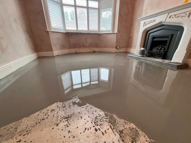 Floor Preparation by Cheadle Floors