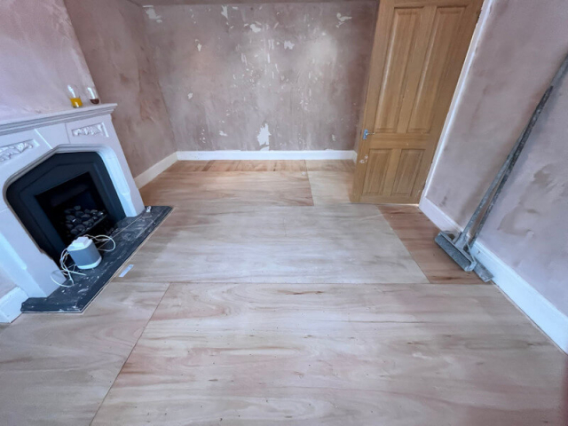 Floor Preparation by Cheadle Floors