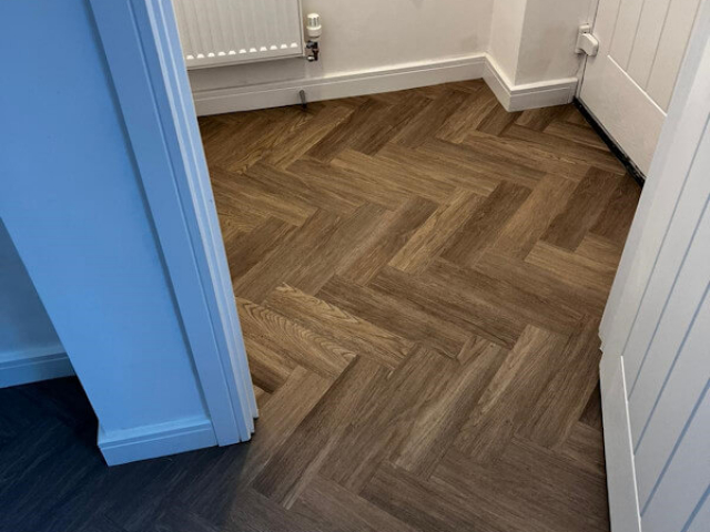 Luxury Vinyl Tile Flooring by Cheadle Floors