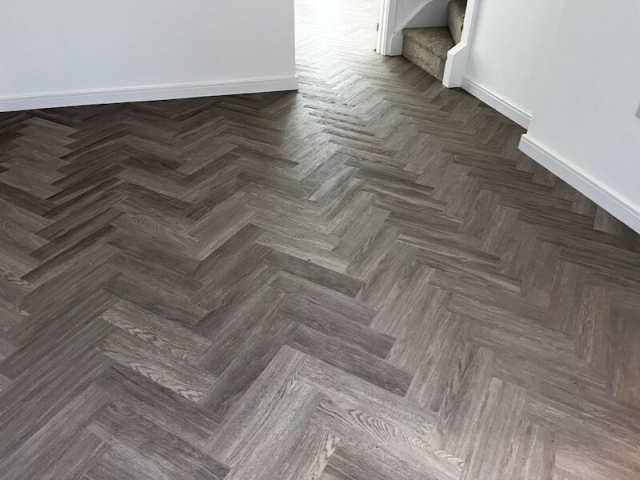 Luxury Vinyl Tile Flooring by Cheadle Floors