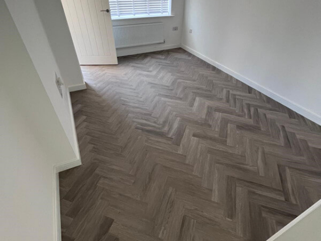 Luxury Vinyl Tile Flooring by Cheadle Floors