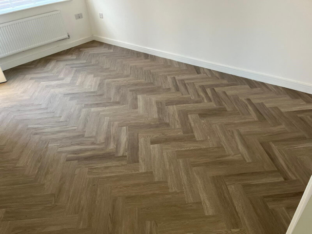 Luxury Vinyl Tile Flooring by Cheadle Floors