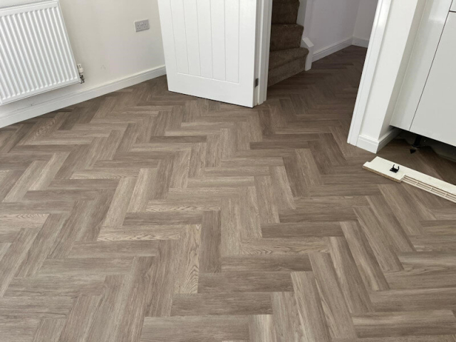 Luxury Vinyl Tile Flooring by Cheadle Floors