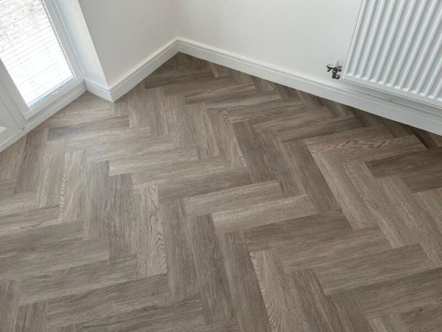 Luxury Vinyl Tile Flooring by Cheadle Floors