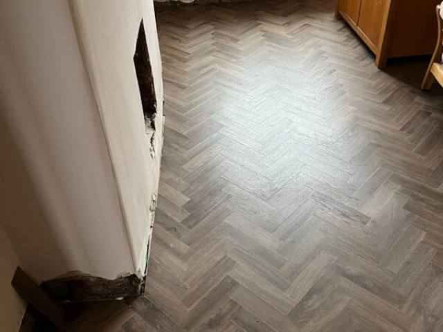 Luxury Vinyl Tile Flooring in Bredbury