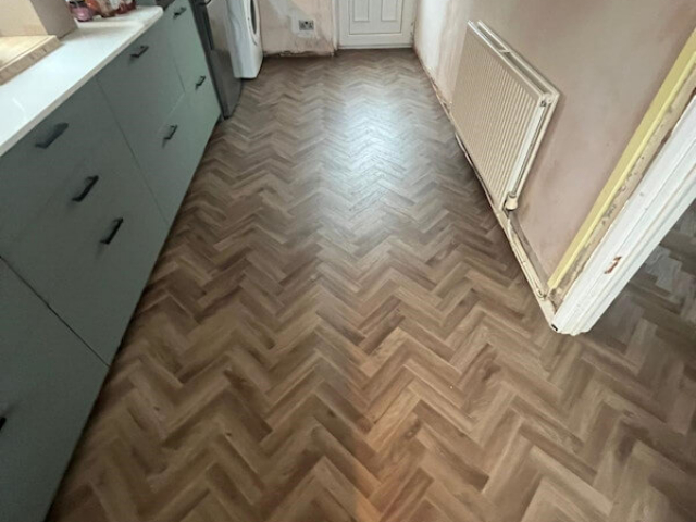 Luxury Vinyl Tile Flooring in Bredbury