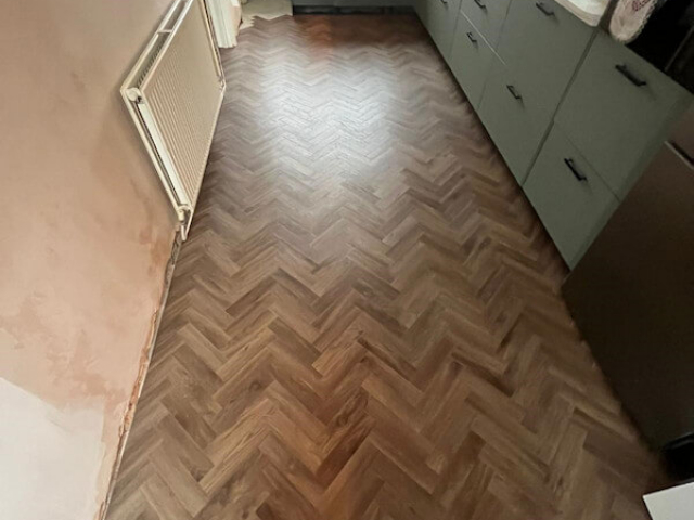 Luxury Vinyl Tile Flooring in Bredbury