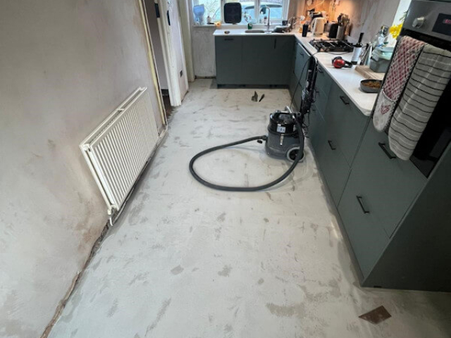 Floor Preparation by Cheadle Floors