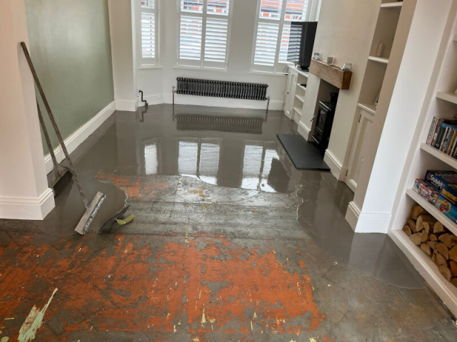 Floor Preparation by Cheadle Floors