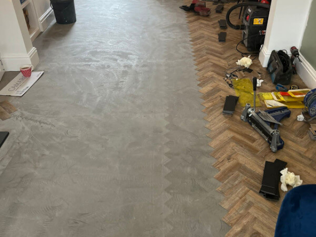 Floor Preparation by Cheadle Floors