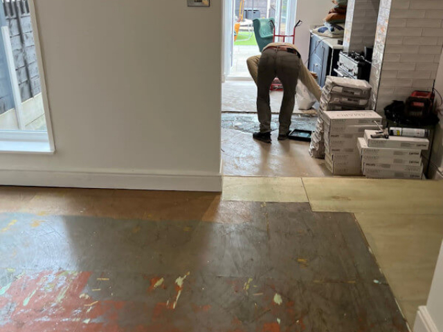 Floor Preparation by Cheadle Floors