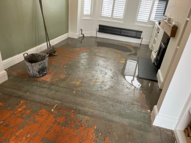 Floor Preparation by Cheadle Floors