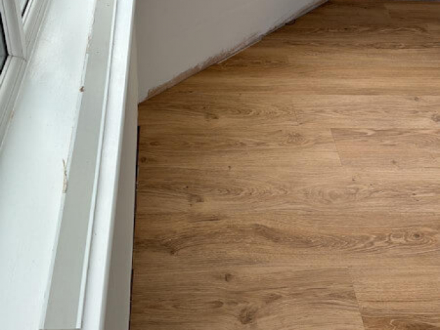 Luxury Vinyl Flooring in Stockport Fitted in a Conservatory