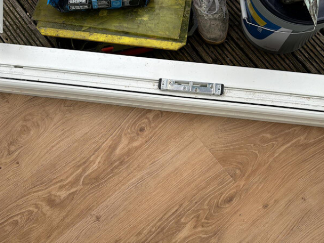 Luxury Vinyl Flooring in Stockport Fitted in a Conservatory