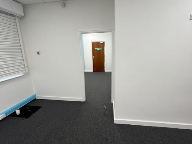 Burmatex Carpet Tiles Fitted in Manchester City Centre Office