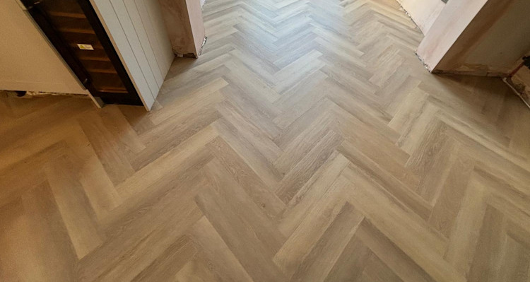 New Luxury Vinyl Flooring in Stockport fitted