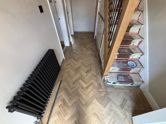 LVT Floor fitted by Cheadle Floors