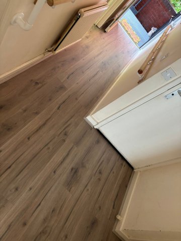 Uberwood Laminate Flooring fitted by Cheadle Floors